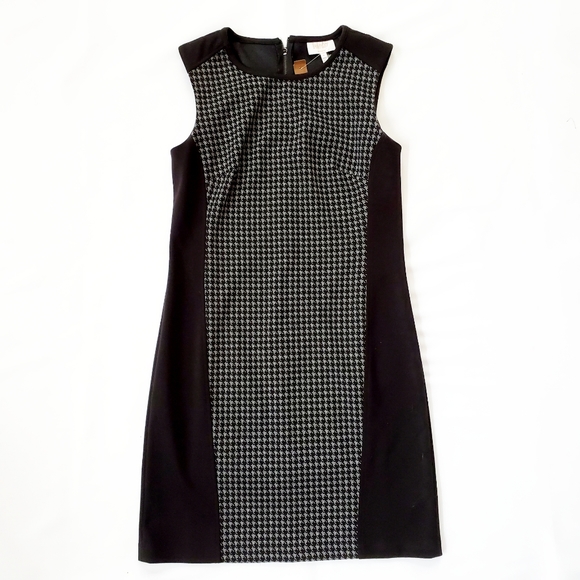 Laundry By Shelli Segal Dresses Nwt Laundry By Shelli Segal Houndstooth Sheath Poshmark
